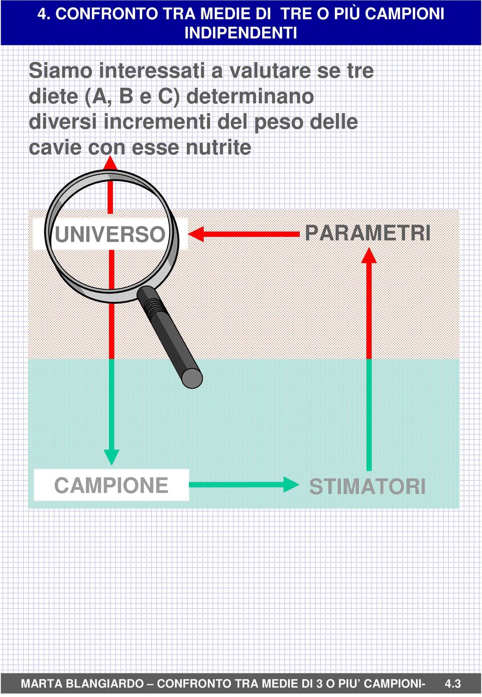 esse nutrite UNIVERSO PARAMETRI CAMPIONE STIMATORI