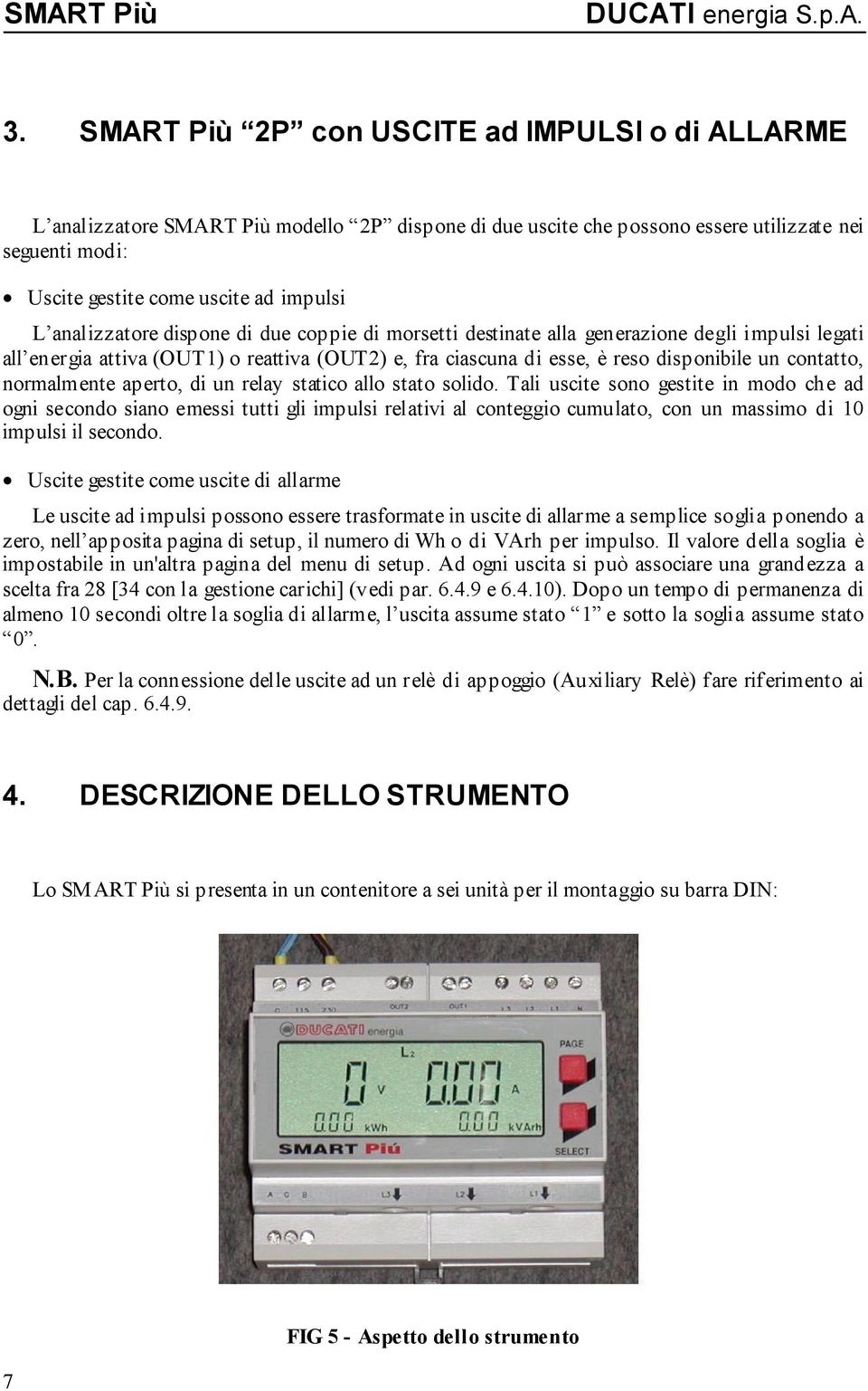 normalmente aperto, di un relay statico allo stato solido.