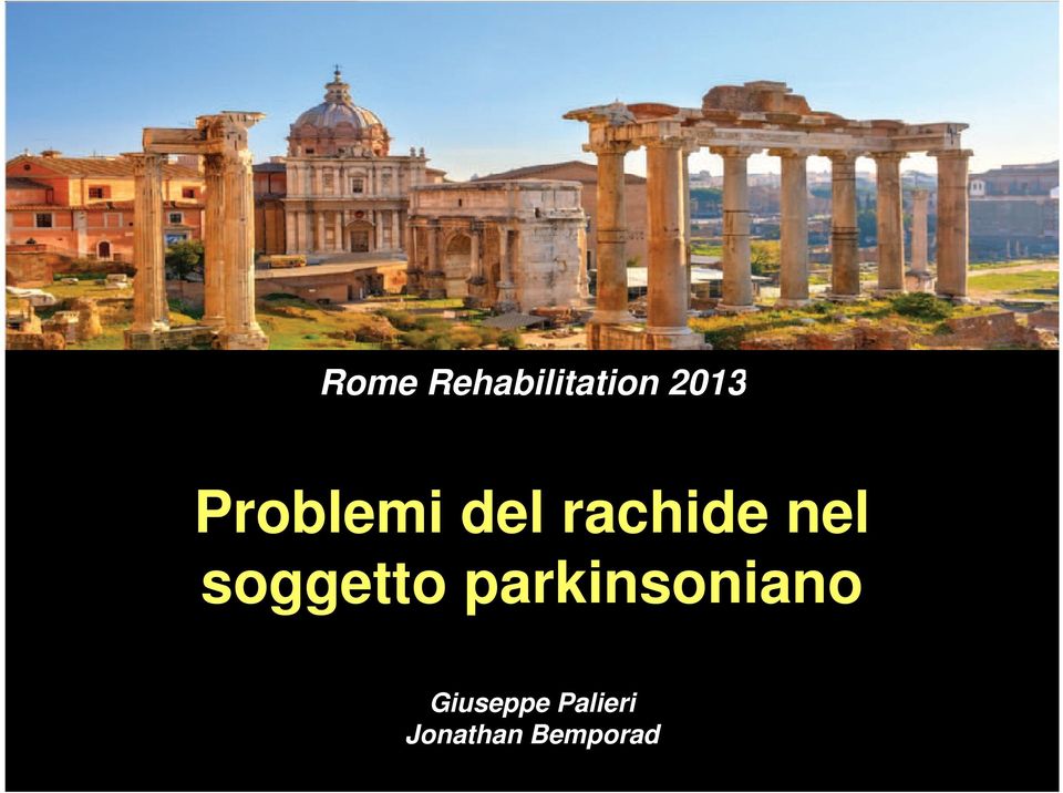 soggetto parkinsoniano