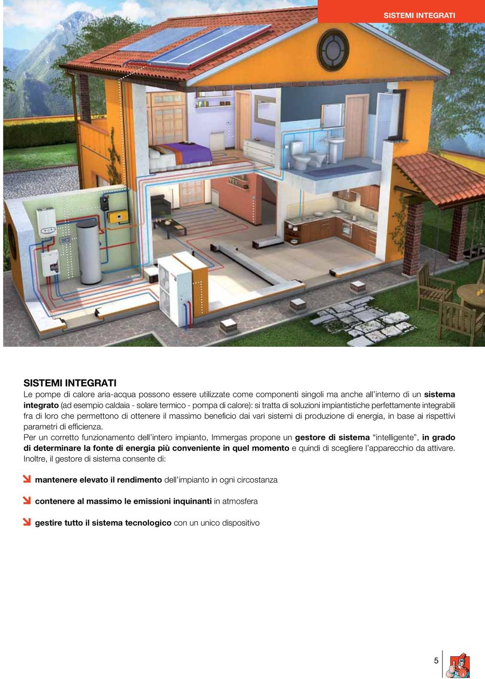 rispettivi parametri di efficienza.