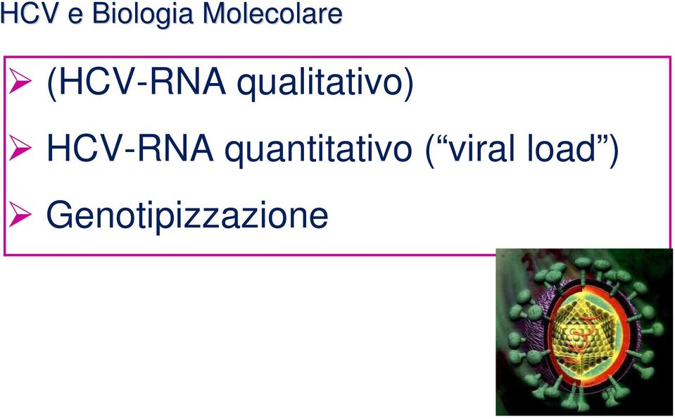 qualitativo) HCV-RNA