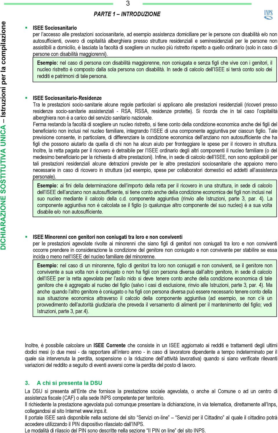 in caso di persone con disabilità maggiorenni).