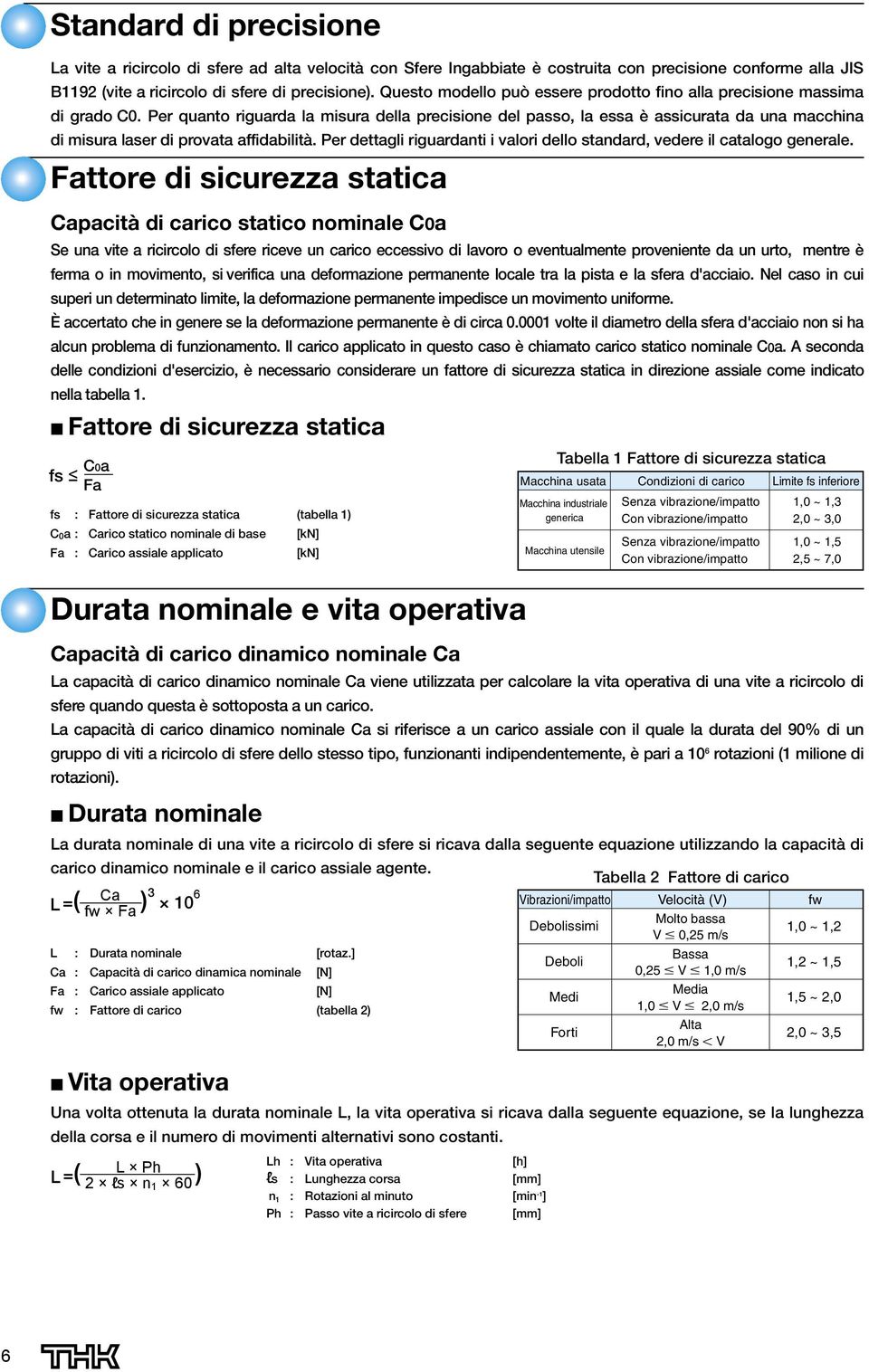 Per quanto riguarda la misura della precisione del passo, la essa è assicurata da una macchina di misura laser di provata affidabilità.