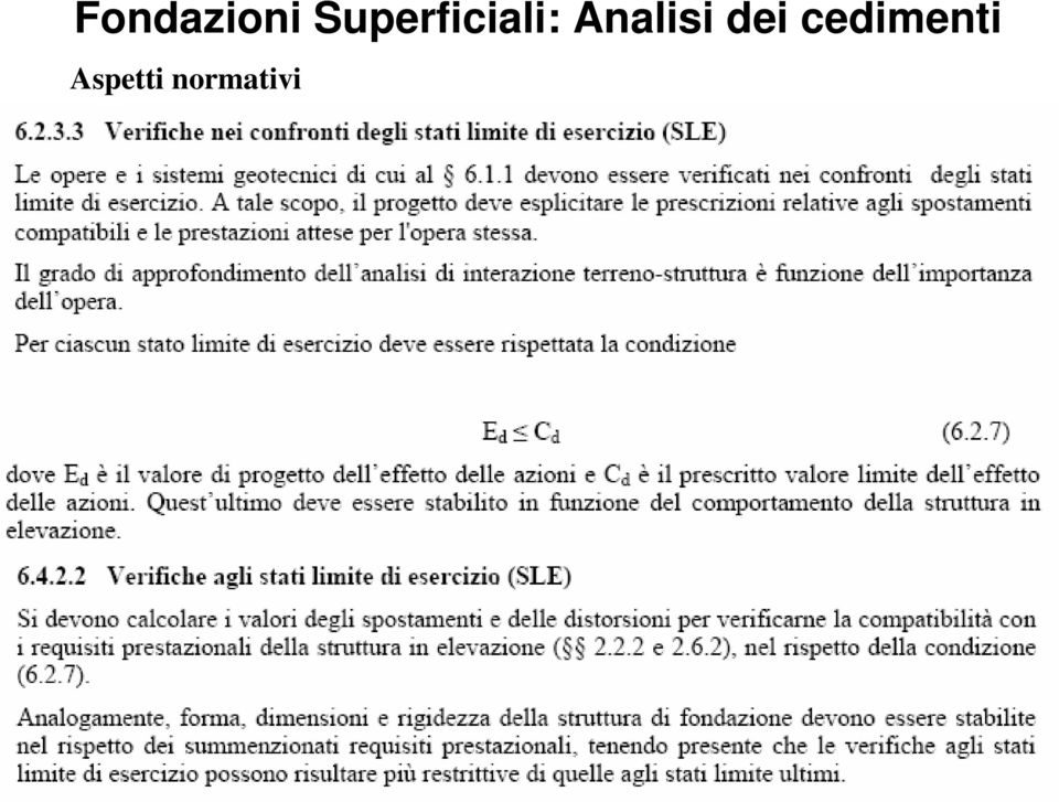 Analisi dei