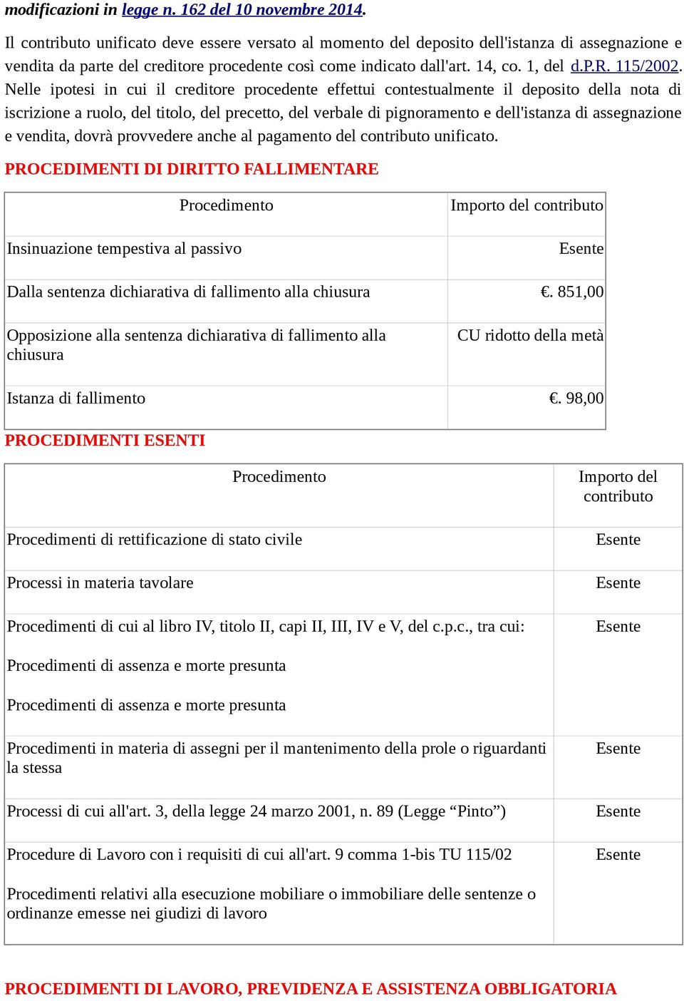 Nelle ipotesi in cui il creditore procedente effettui contestualmente il deposito della nota di iscrizione a ruolo, del titolo, del precetto, del verbale di pignoramento e dell'istanza di