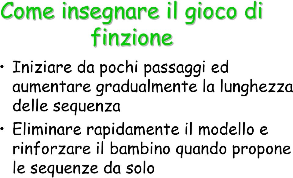 lunghezza delle sequenza Eliminare rapidamente il