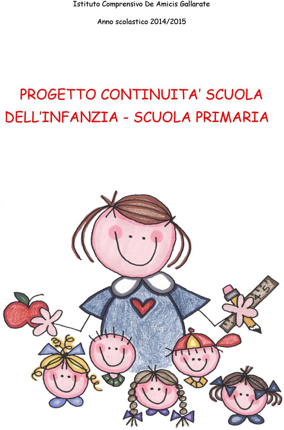 2014/2015 PROGETTO CONTINUITA