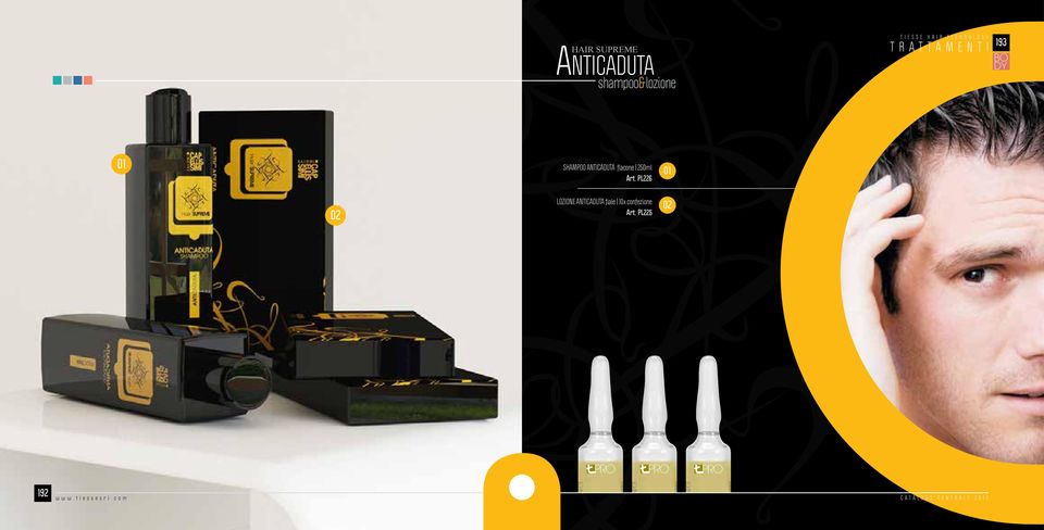 ANTICADUTA flacone 250ml Art.