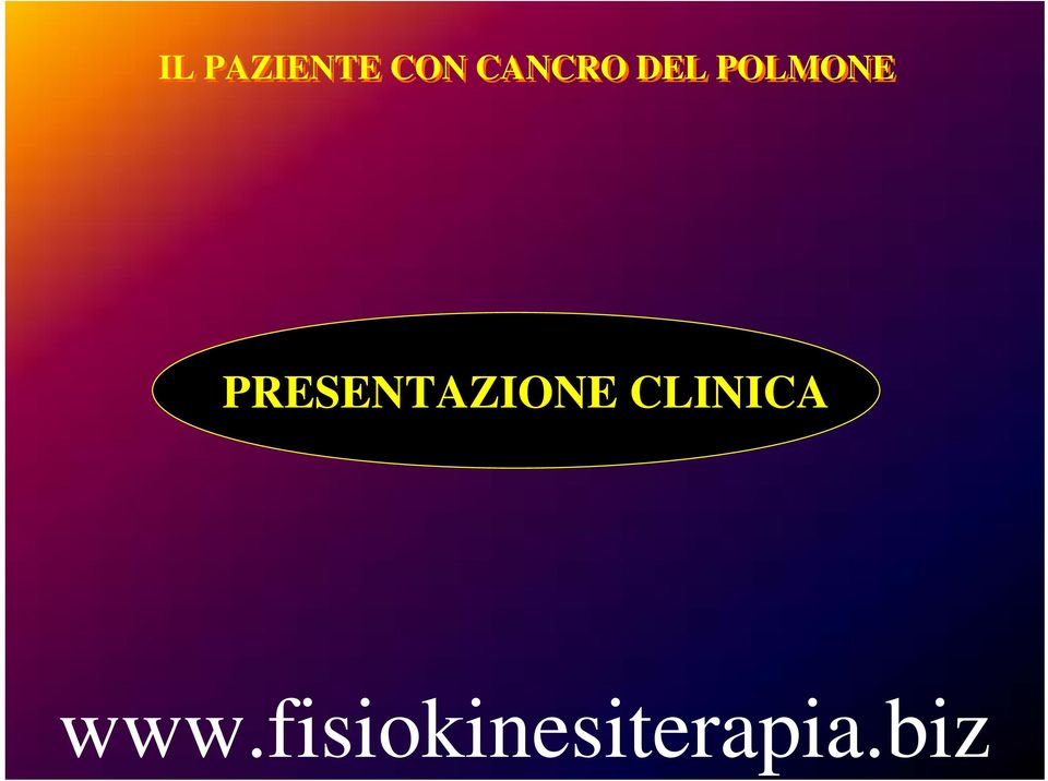 PRESENTAZIONE