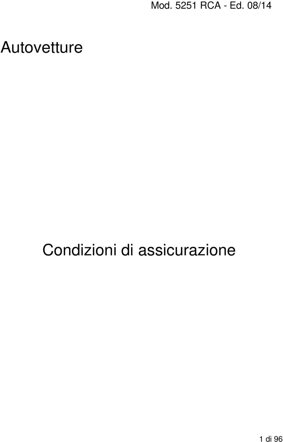 Condizioni di