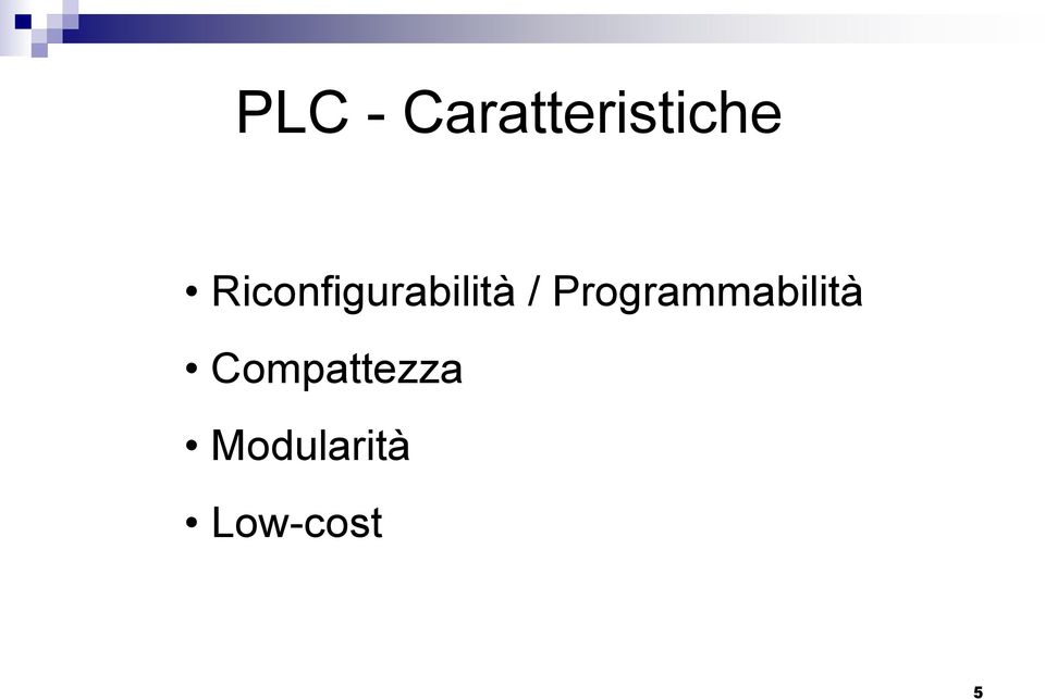 Programmabilità