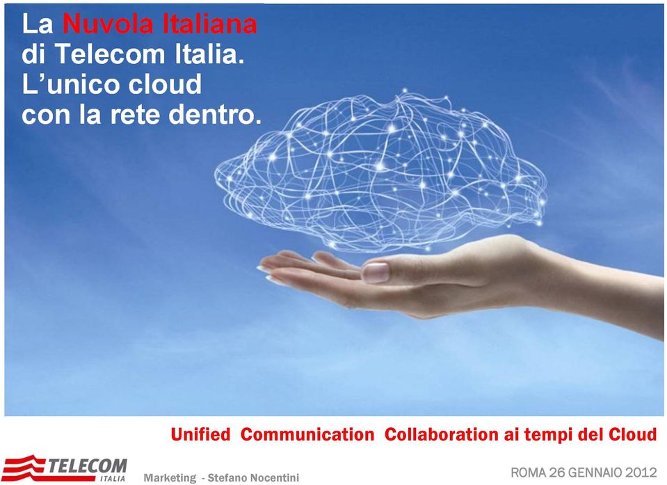 Cloud Marketing - Stefano