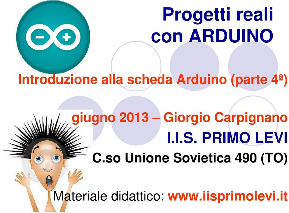 Carpignano I.I.S. PRIMO LEVI C.