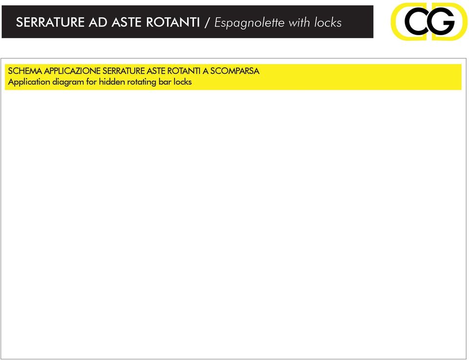 SERRATURE ASTE ROTANTI A SCOMPARSA