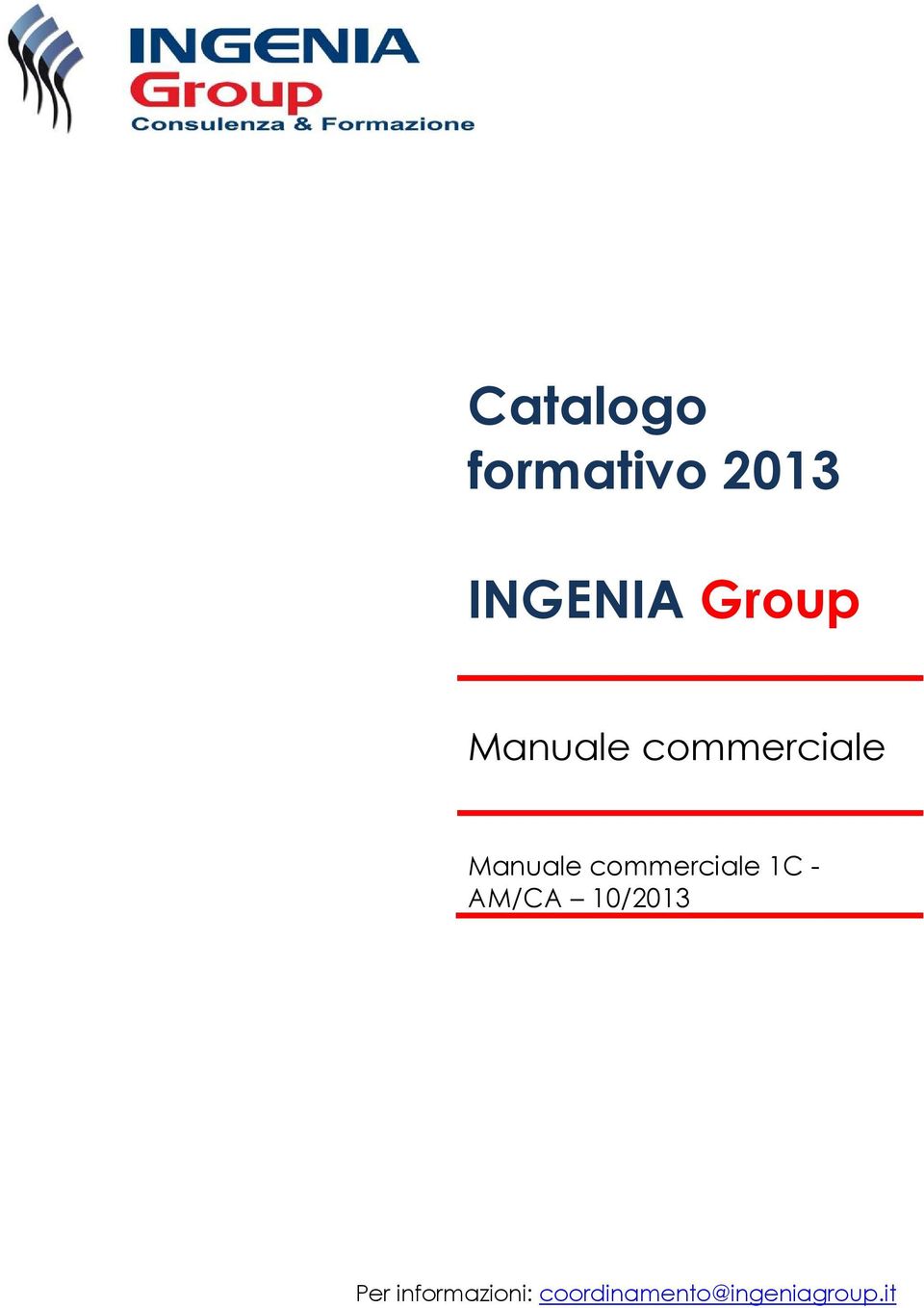 commerciale 1C - AM/CA 10/2013 Per