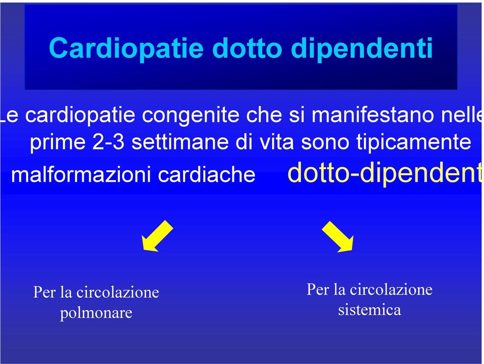 sono tipicamente malformazioni cardiache