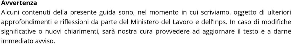 Ministero del Lavoro e dell Inps.