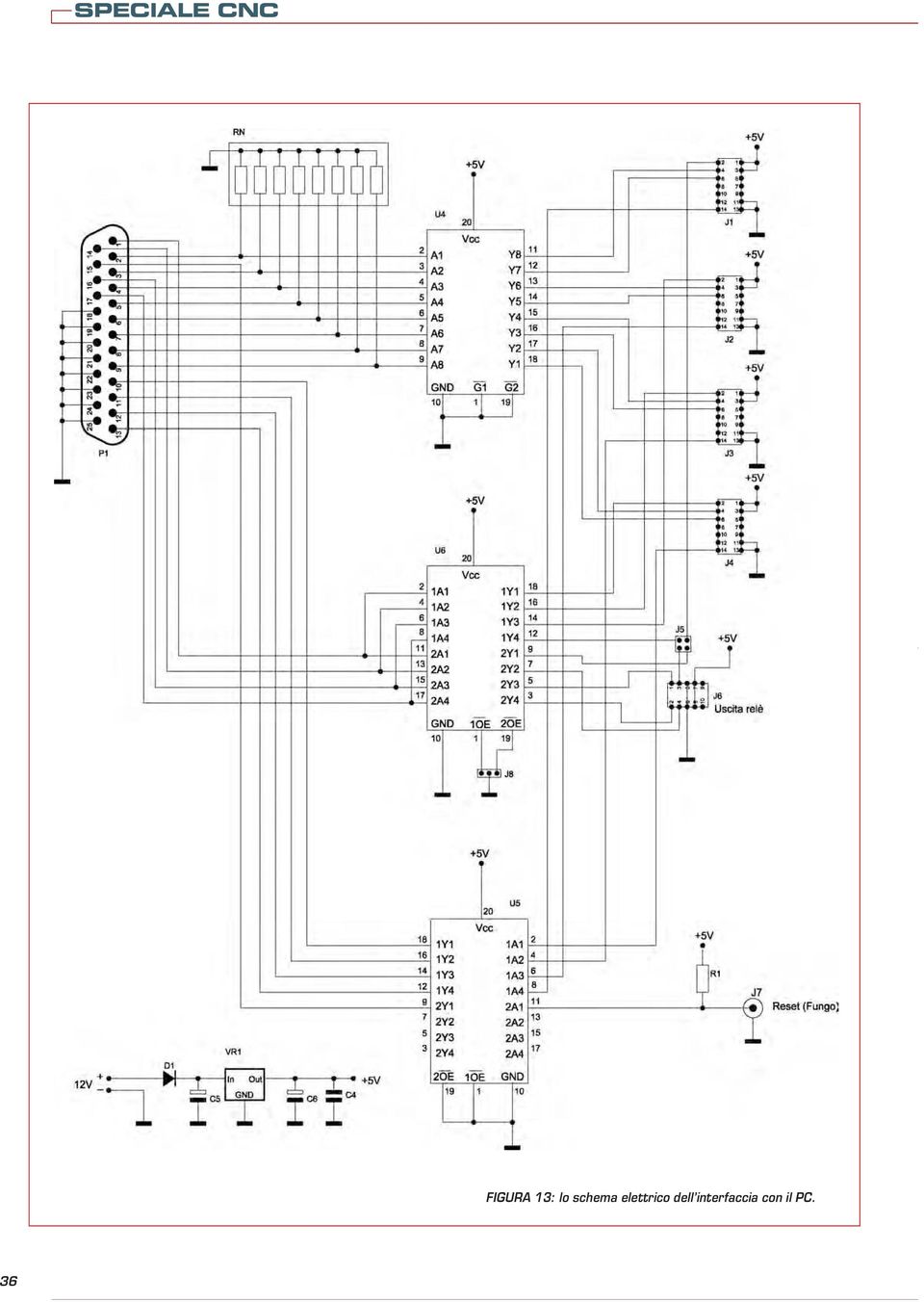 schema elettrico