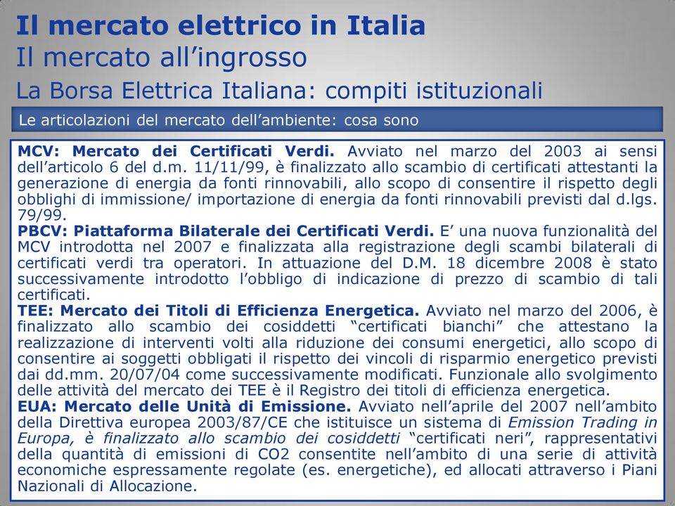 rzo del 2003 ai sensi dell articolo 6 del d.m.