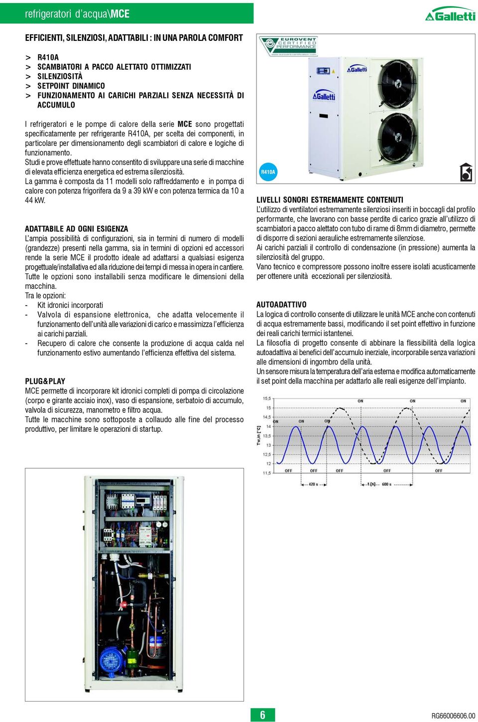 dimensionamento degli scambiatori di calore e logiche di funzionamento.