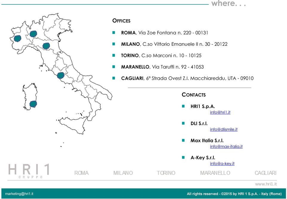 10-10125 MARANELLO, Via Taruffi n. 92-41053 CAGLIA