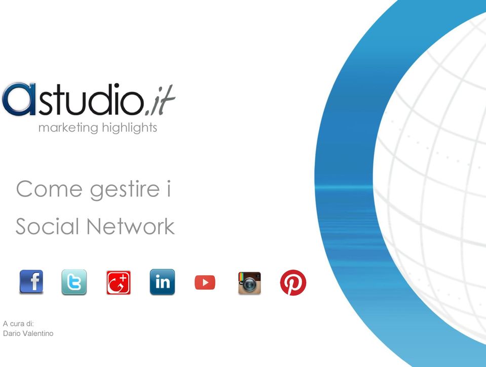 gestire i Social