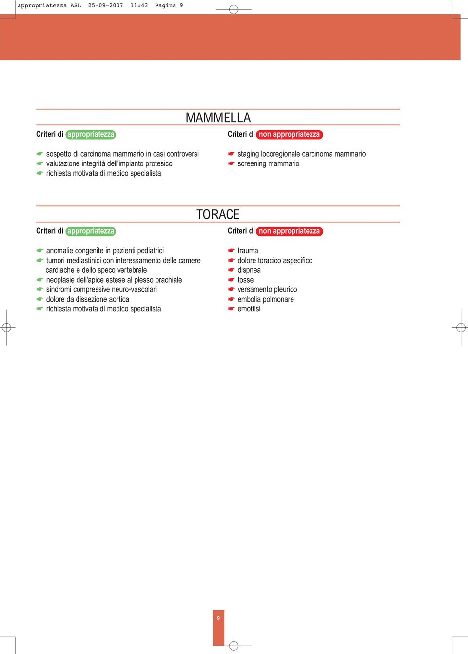 mediastinici con interessamento delle camere cardiache e dello speco vertebrale neoplasie dell'apice estese al plesso brachiale sindromi