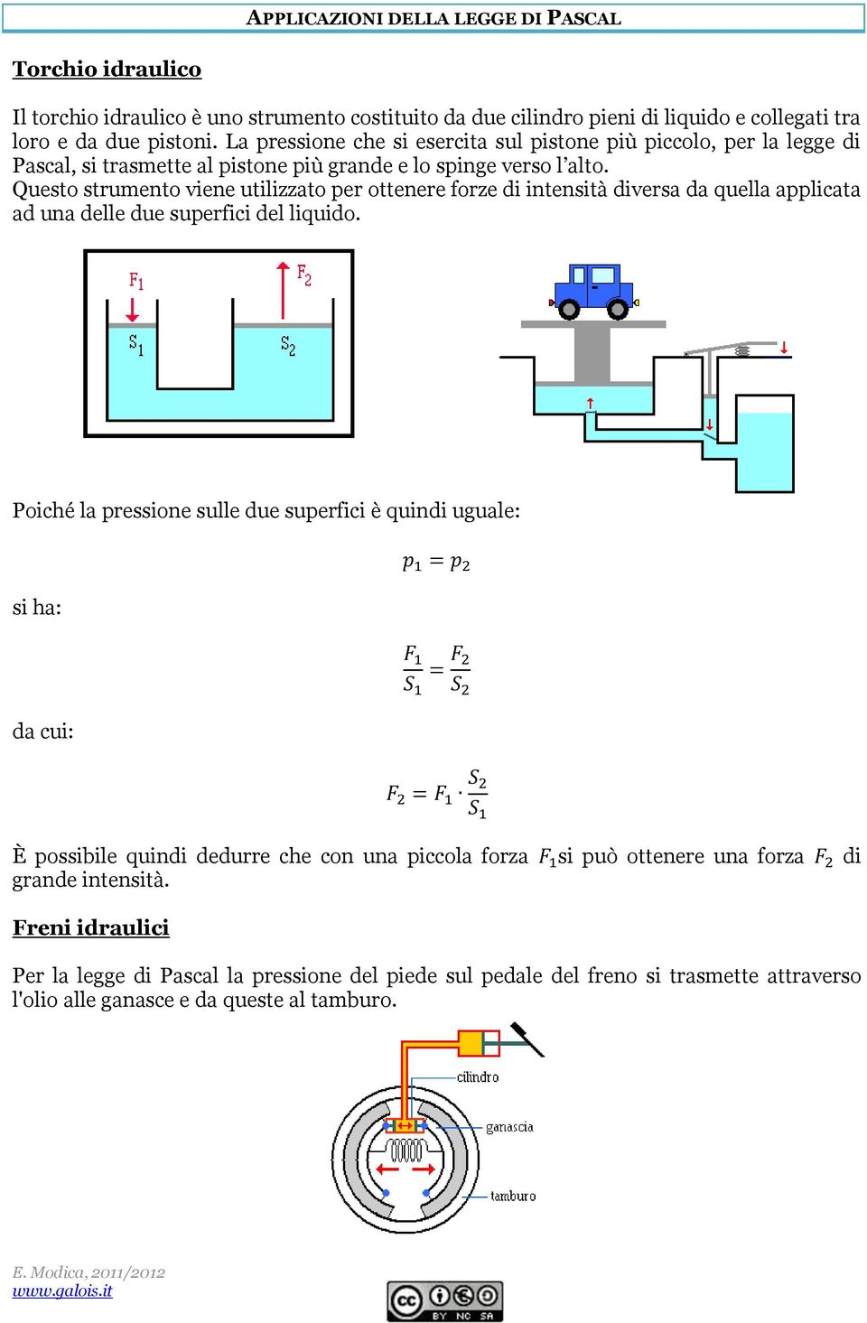 Questo strumento viene utilizzato per ottenere forze di intensità diversa da quella applicata ad una delle due superfici del liquido.