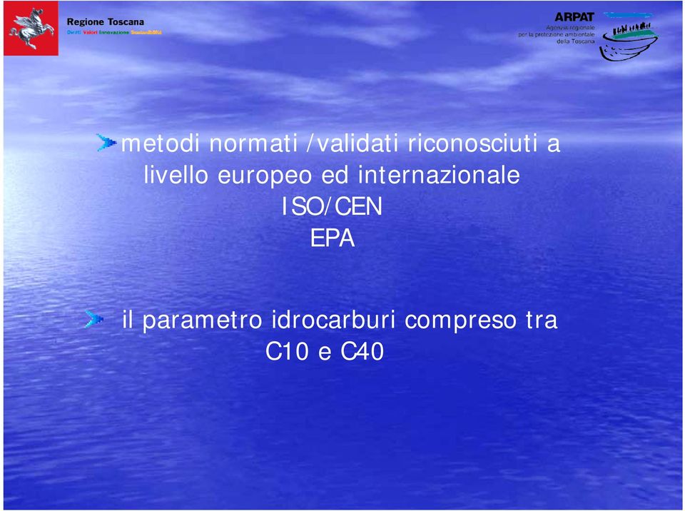 internazionale ISO/CEN EPA il