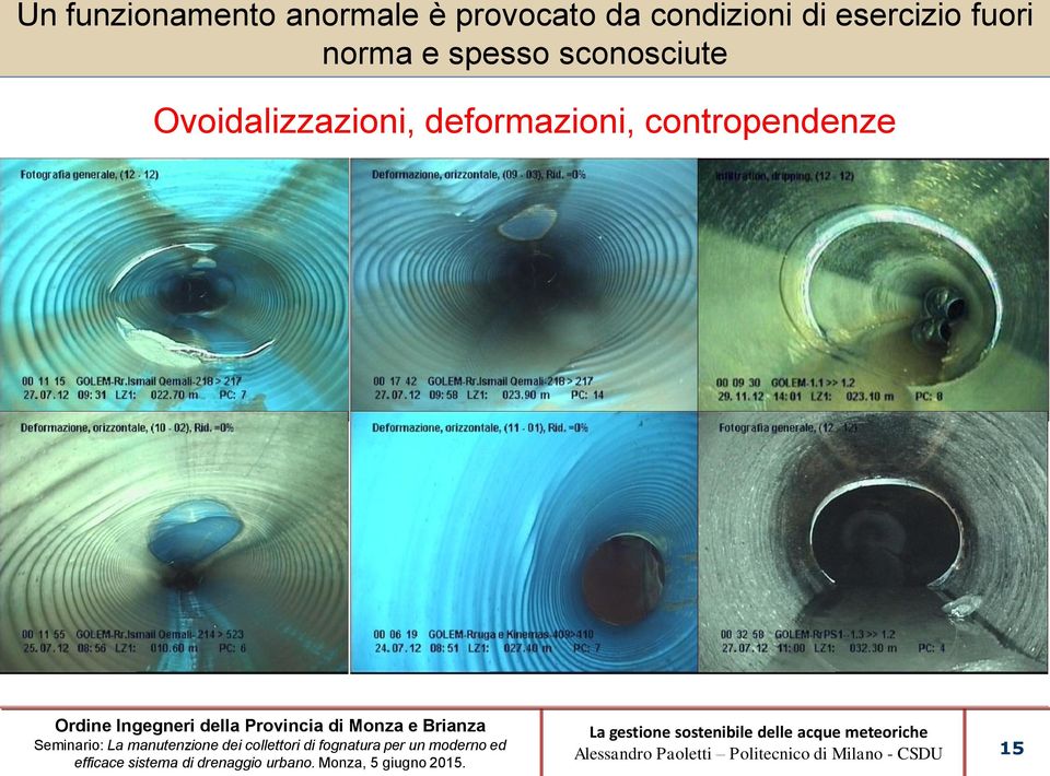 fuori norma e spesso sconosciute