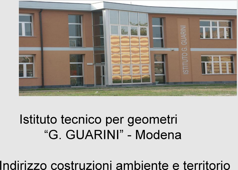 GUARINI - Modena