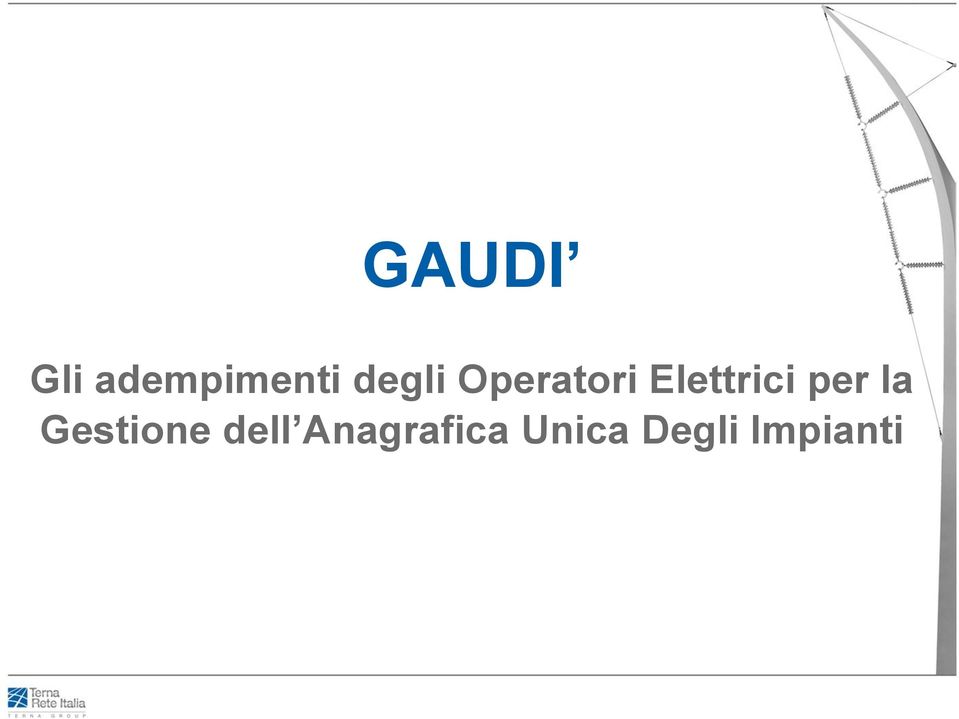 Elettrici per la