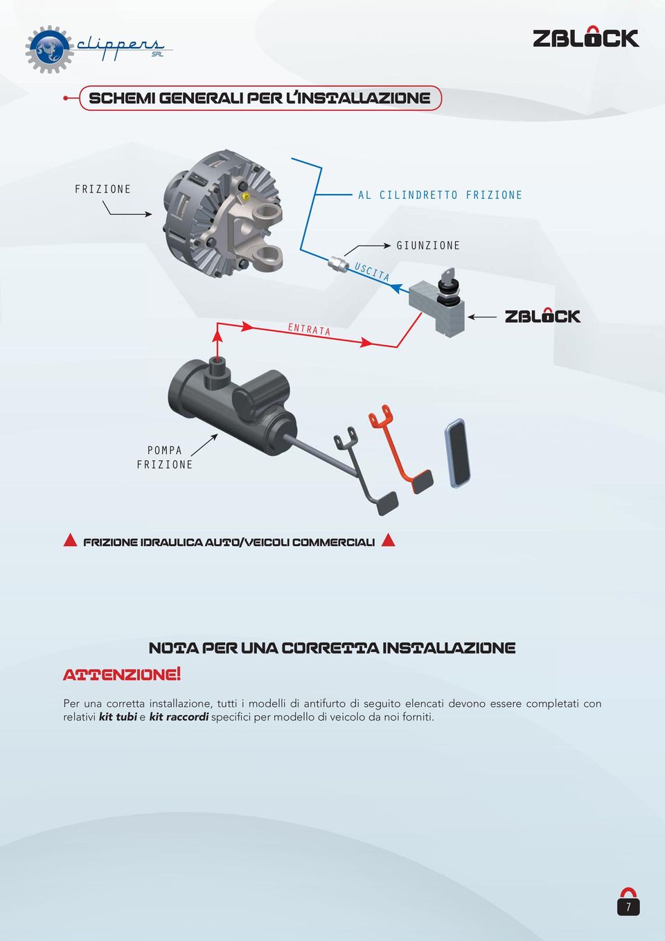 NOTA PER UNA CORRETTA INSTALLAZIONE Per una corretta installazione, tutti i modelli di antifurto