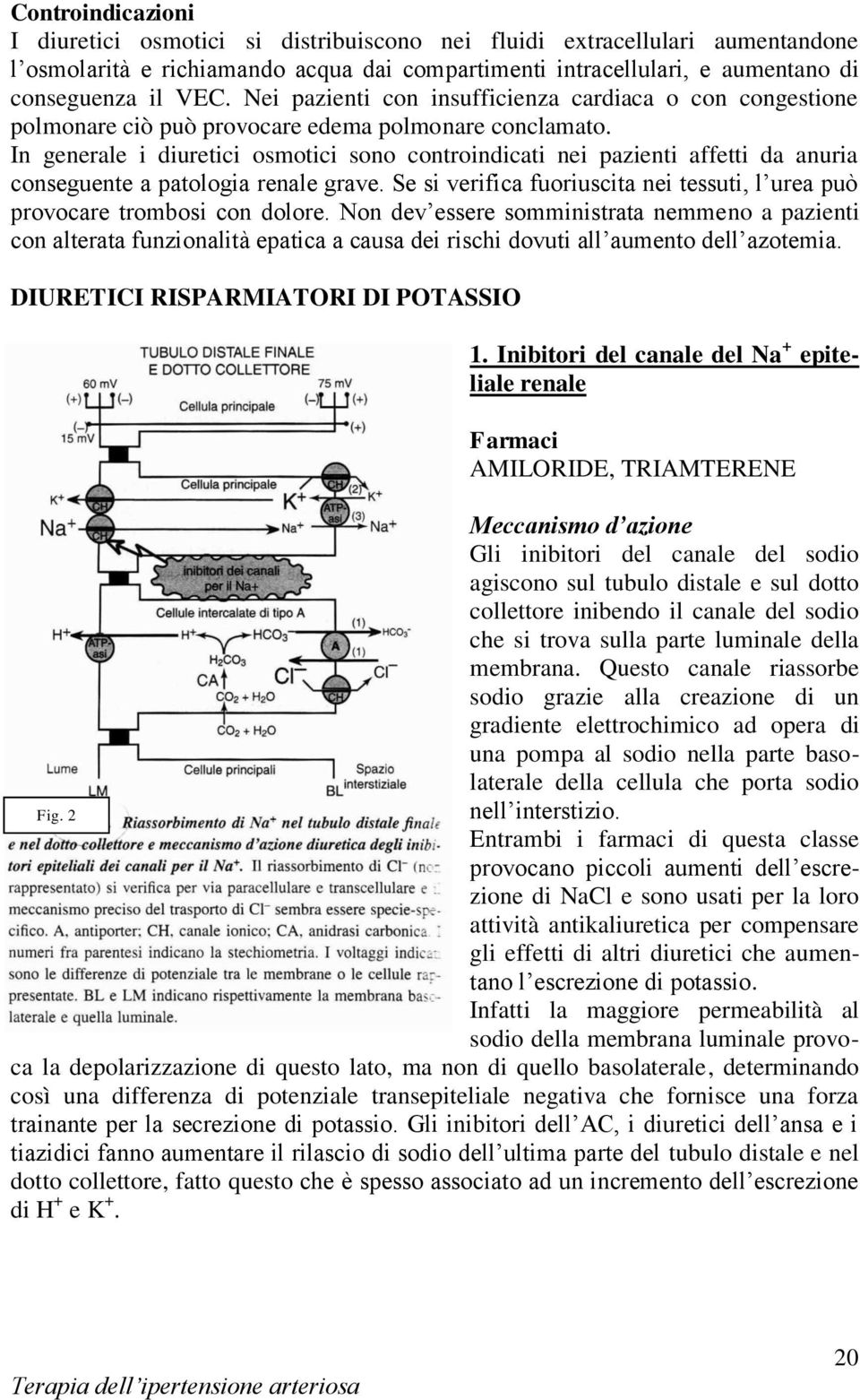 In generale i diuretici osmotici sono controindicati nei pazienti affetti da anuria conseguente a patologia renale grave.