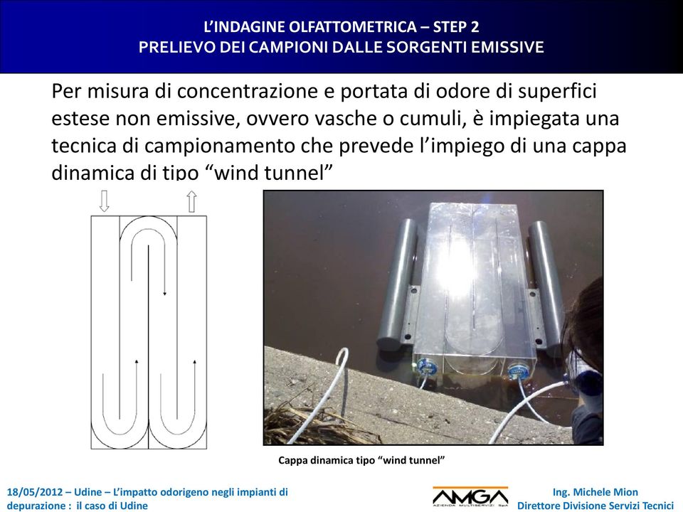 emissive, ovvero vasche o cumuli, è impiegata una tecnica di campionamento che