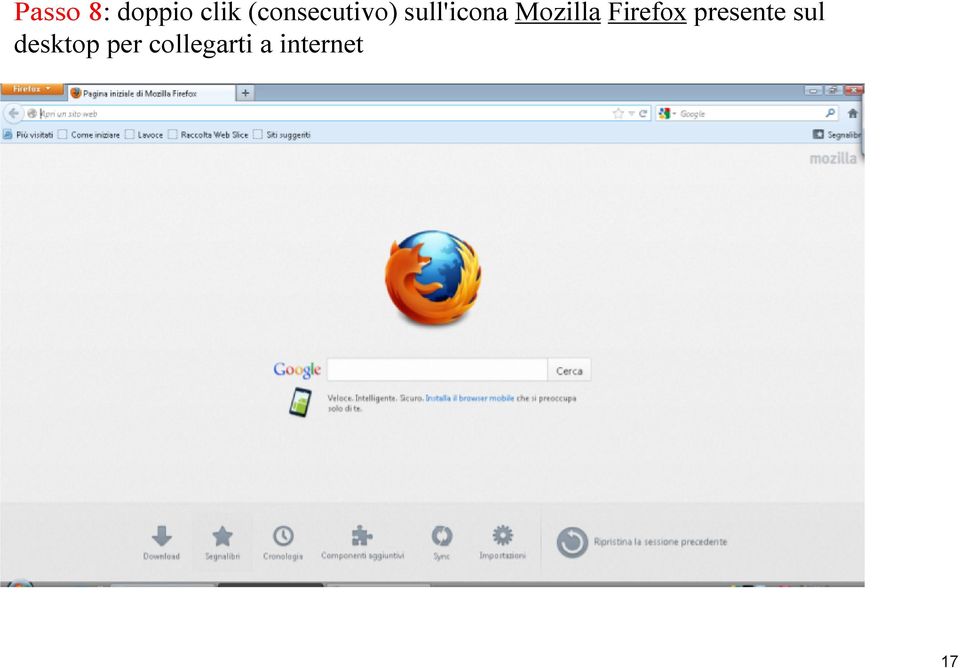 Mozilla Firefox presente