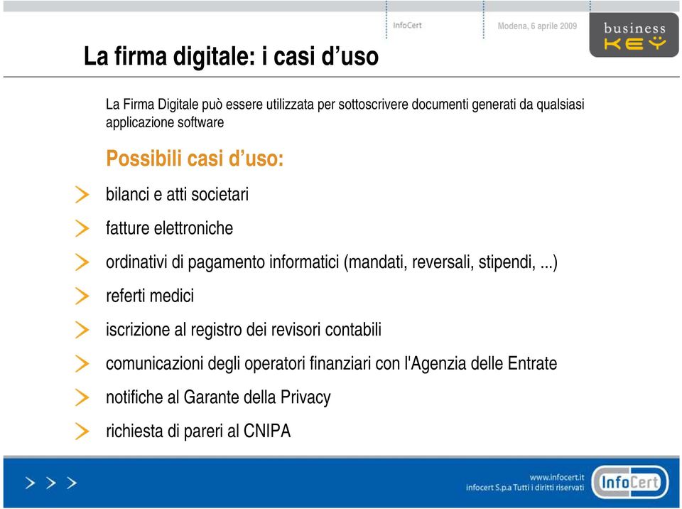 pagamento informatici (mandati, reversali, stipendi,.