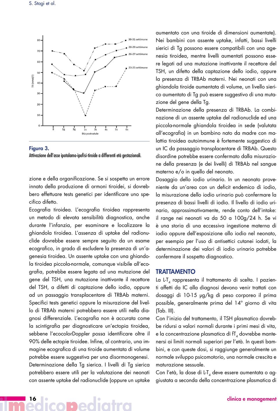 L ecografia tiroidea rappresenta un metodo di elevata sensibilità diagnostica, anche durante l infanzia, per esaminare e localizzare la ghiandola tiroidea.