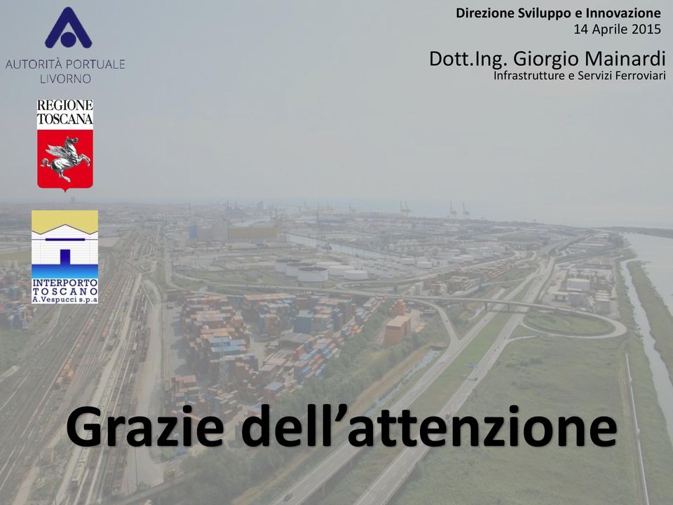 Giorgio Mainardi Infrastrutture e