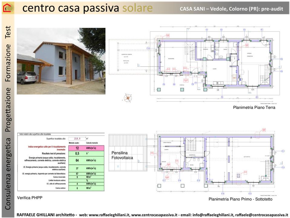 Pensilina Fotovoltaica Verifica