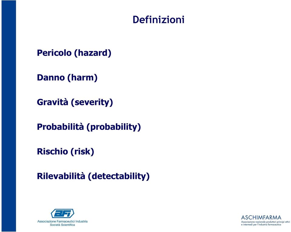 Probabilità (probability)