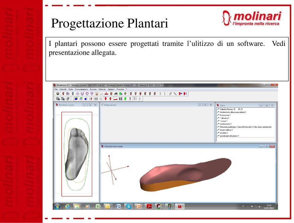 progettati tramite l ulitizzo