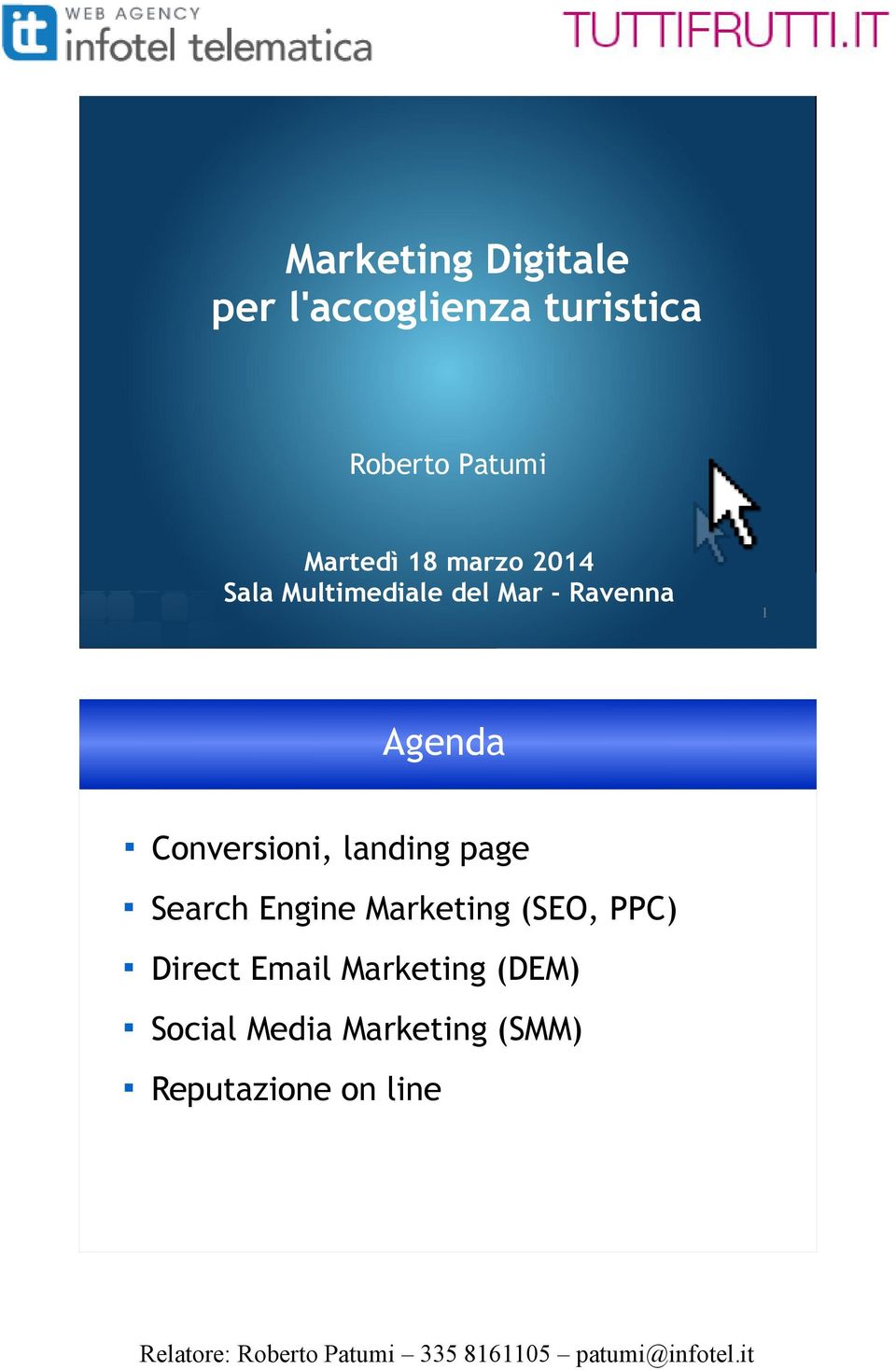 Conversioni, landing page Search Engine Marketing (SEO, PPC)