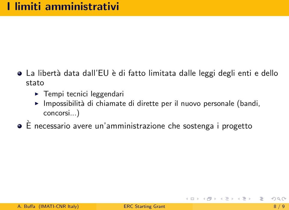 dirette per il nuovo personale (bandi, concorsi.