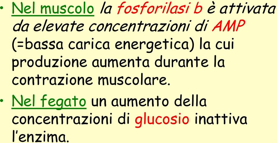 produzione aumenta durante la contrazione muscolare.