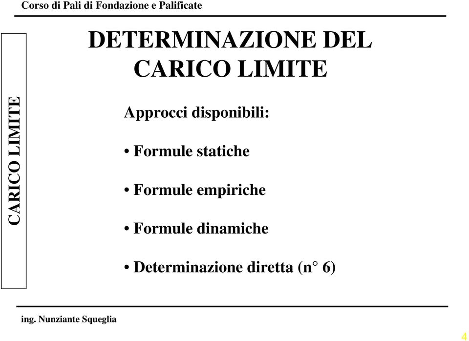 Formule empiriche Formule