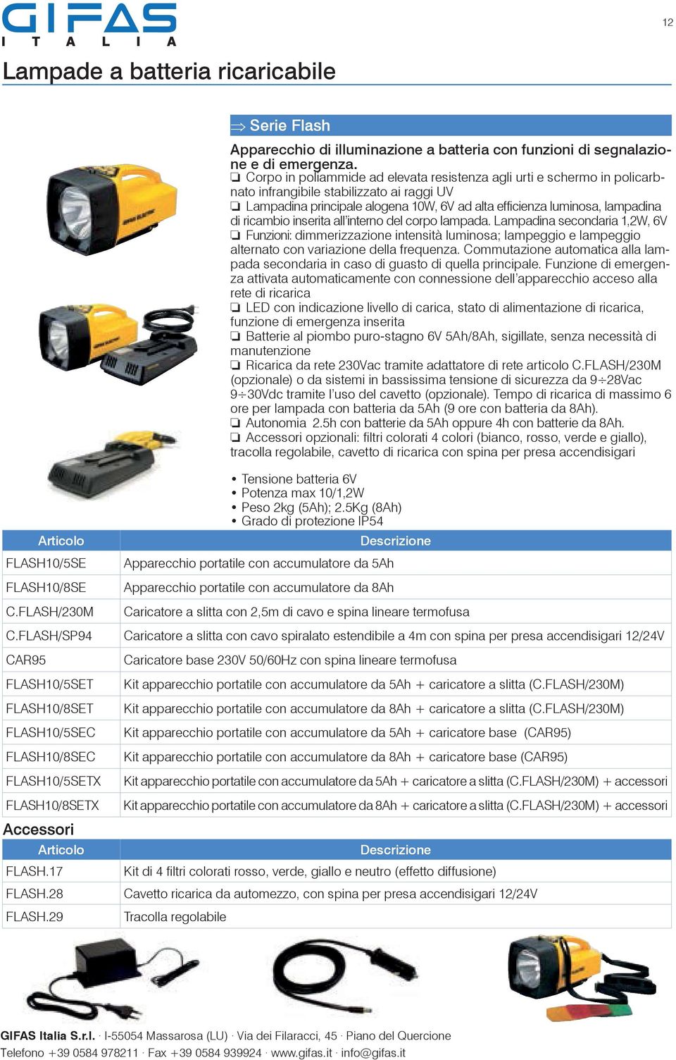 FLASH/SP94 Caricatore a slitta con cavo spiralato estendibile a 4m con spina per presa accendisigari 12/24V CAR95 FLASH10/5SET FLASH10/8SET FLASH10/5SEC FLASH10/8SEC FLASH10/5SETX FLASH10/8SETX Serie