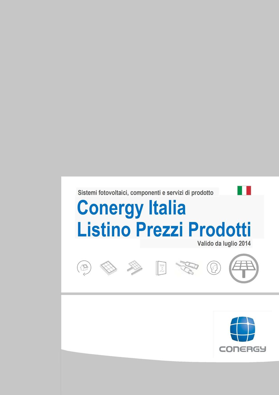 prodotto Conergy Italia