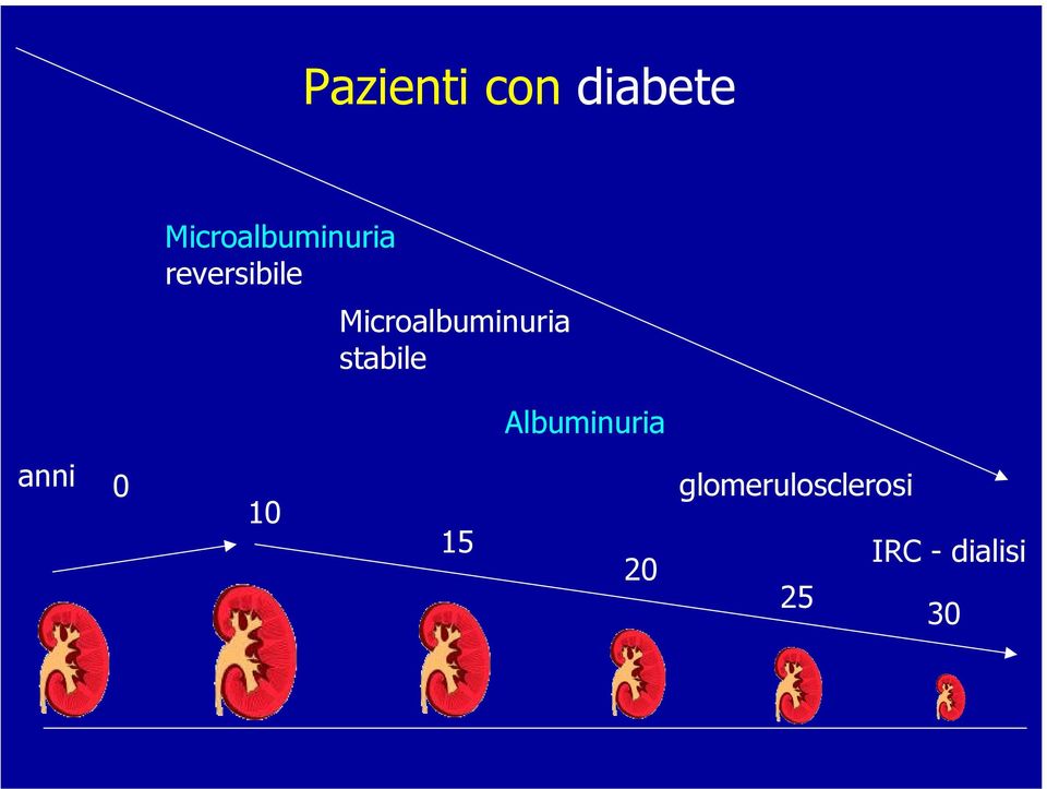 Microalbuminuria stabile