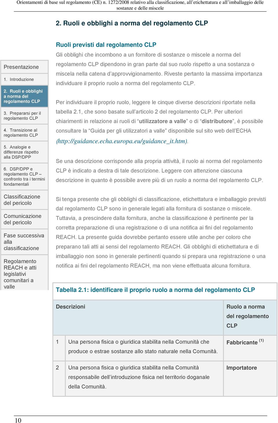 DSP/DPP e regolamento CLP confronto tra i termini fondamentali Classificazione del pericolo Comunicazione del pericolo Fase successiva alla classificazione Regolamento REACH e atti legislativi